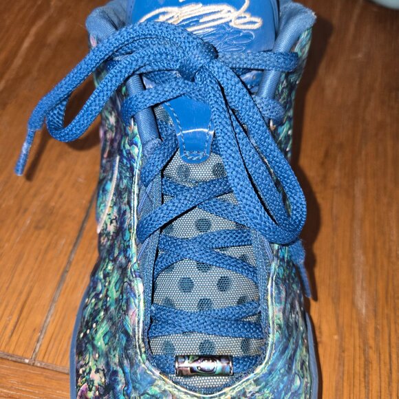 **EVEN** LOWER PRICE** NIKE LaBron James XX21 Abalone Men's Size 9 Shoes - Picture 3 of 7